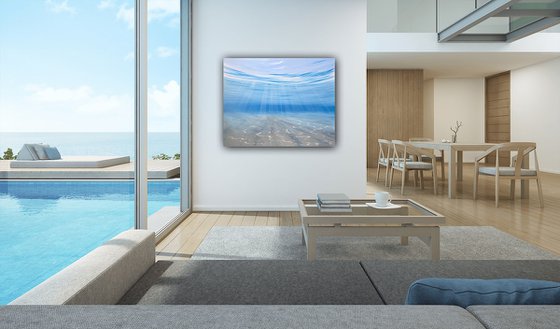 The Serenity of Blue