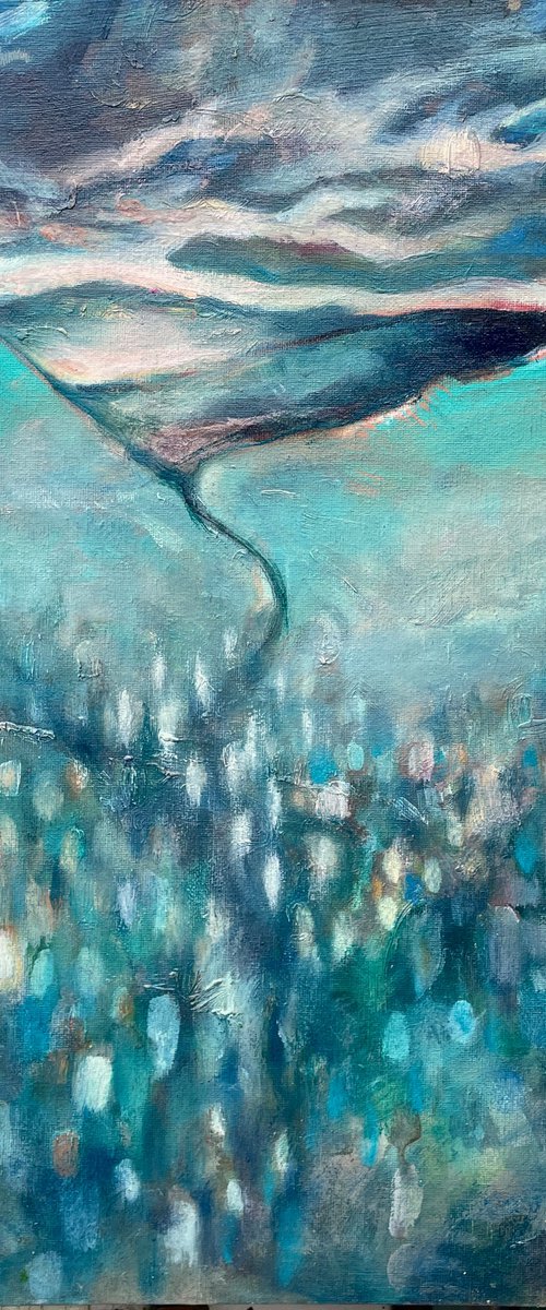 Greater Forces by Guy  Pickford