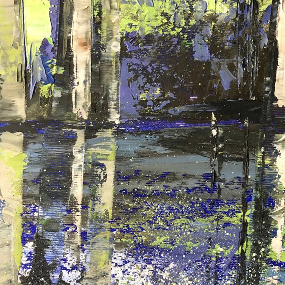 Bluebell Reflections