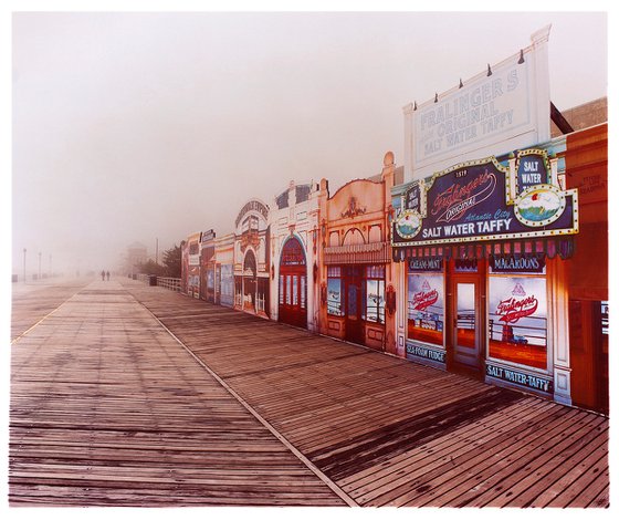 Salt Water Taffy in the Mist