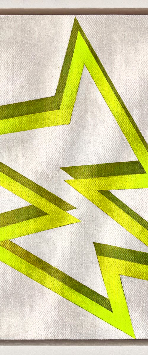 Green Gold Study by Mike Edwards