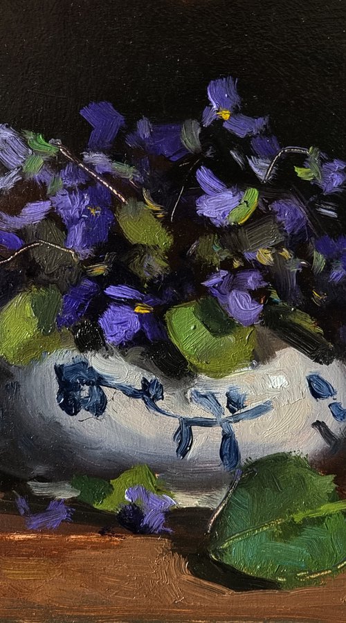Bouquet de Violettes by Pascal Giroud