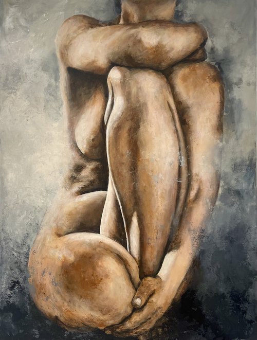 Nude by Miri Baruch