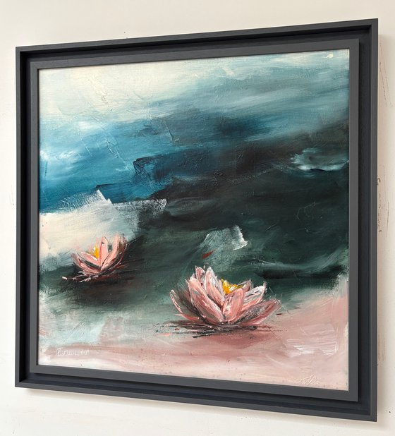 Where Lilies Float
