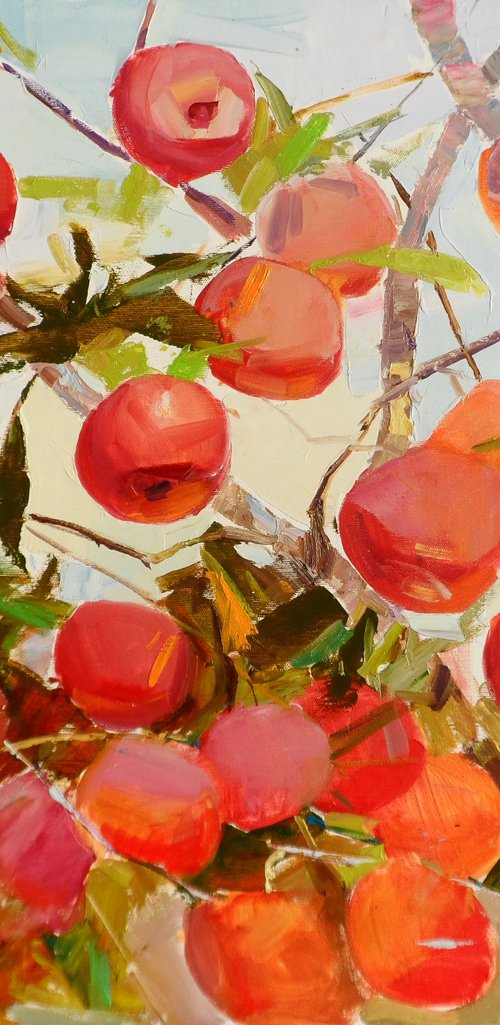 " Apples " by Yehor Dulin