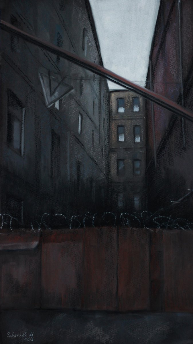 Dark Corner by Natalia Chekotova