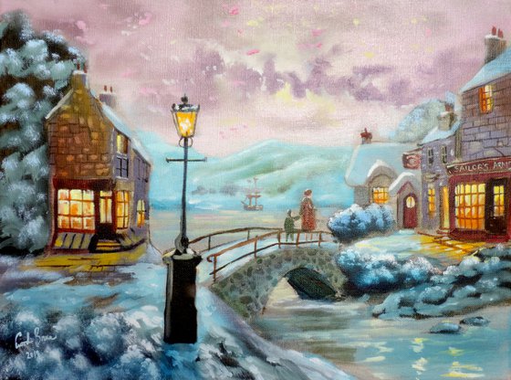 winter scene (The Sailor's arms)