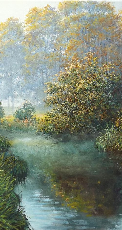 By the River by Oleg Riabchuk