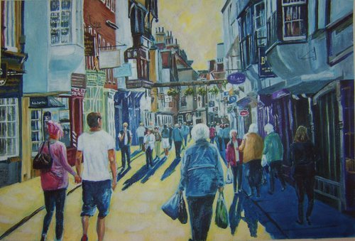 Stonegate - York by Max Aitken