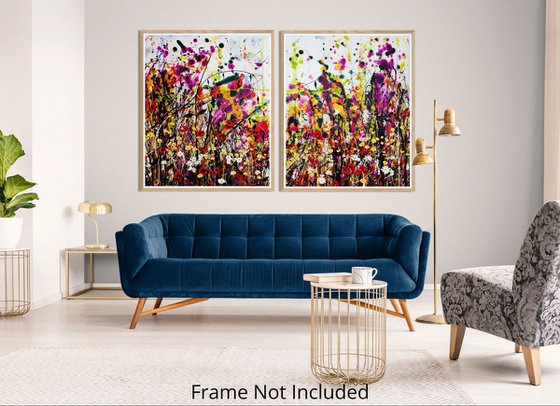 Buttercup Bloomrush Floral Landscape