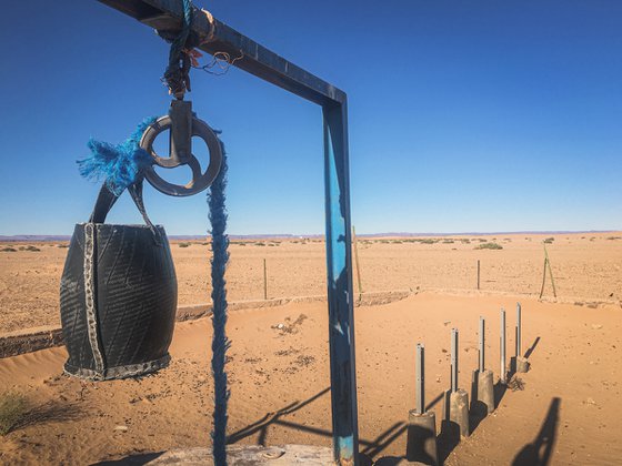 SAHARA WATER WELL