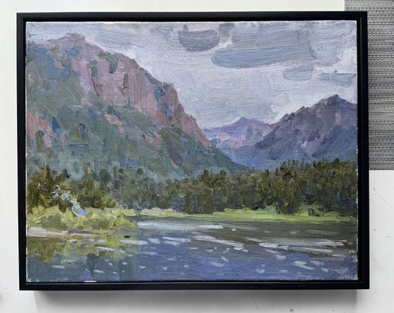 Cloudy Day in Montana