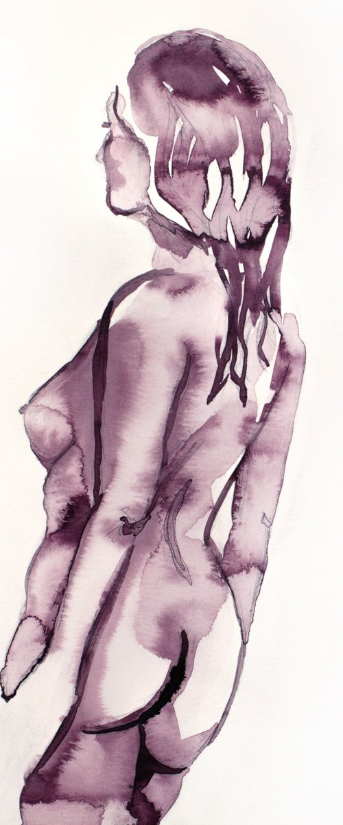 Nude No. 114 by Elizabeth Becker