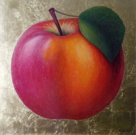 "Apple in the Gold of the Sun"