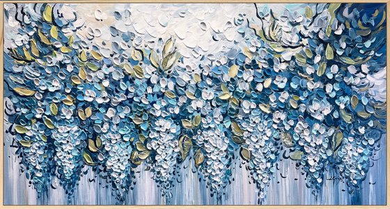 Wisteria Cascade