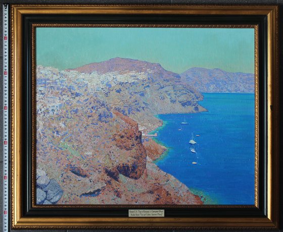 Tira and Caldera. Santorini