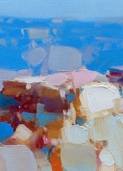 Canyon View, Original oil painting, Handmade artwork, One of a kind by Vahe Yeremyan