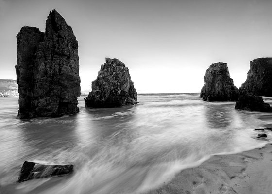 Sea Stacks Tolsta - Isle of Lewis