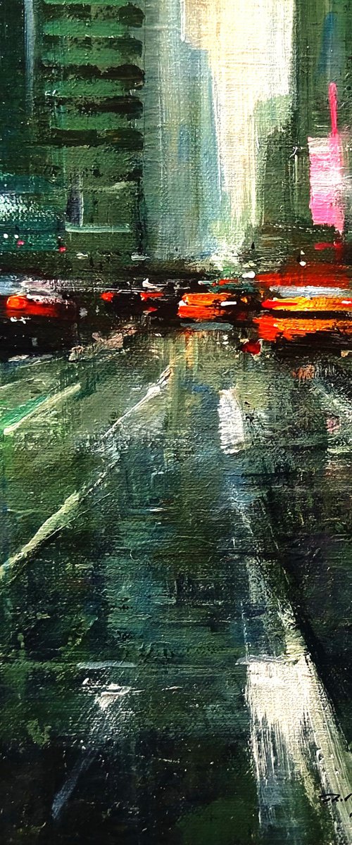 impressions urbaines N° 2683 by Philippe PERENNOU