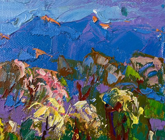 Spring in the village