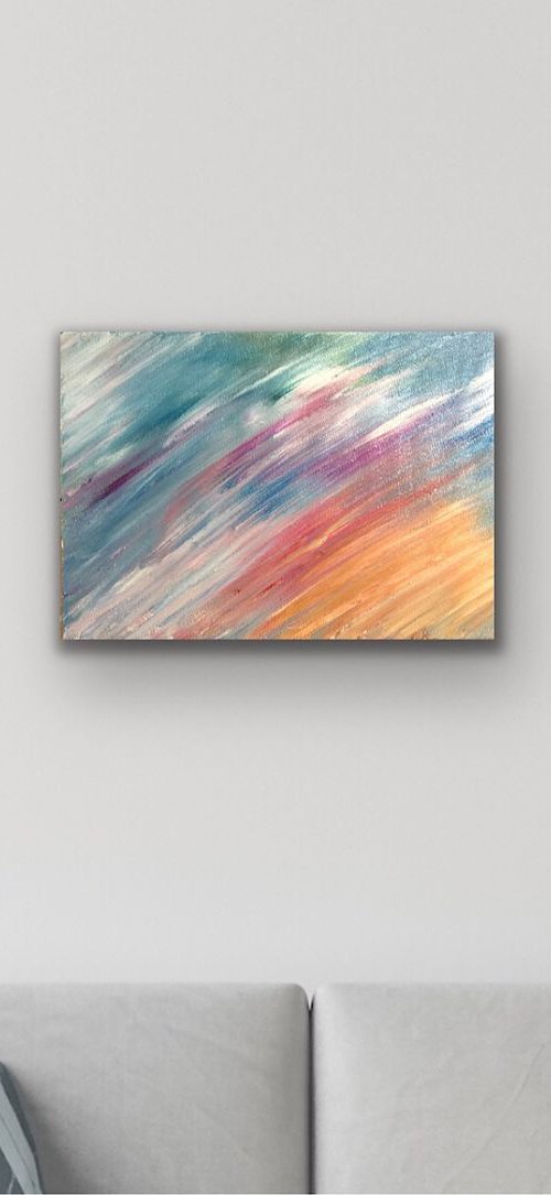 Small Abstract by Ryan  Louder