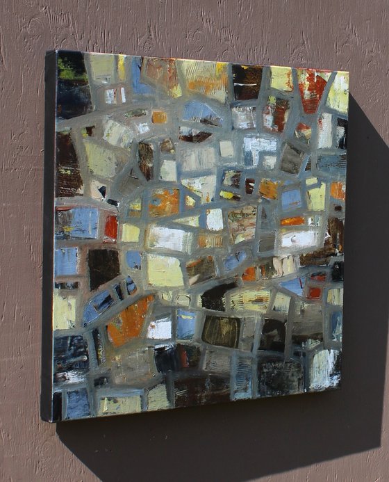 Abstract in Earth Tones