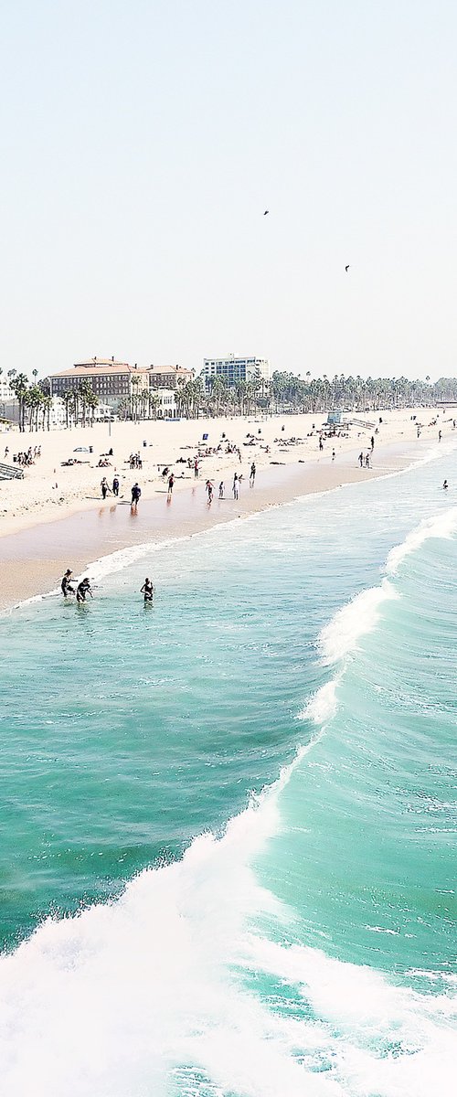 The Wave, Santa Monica by Heike Bohnstengel