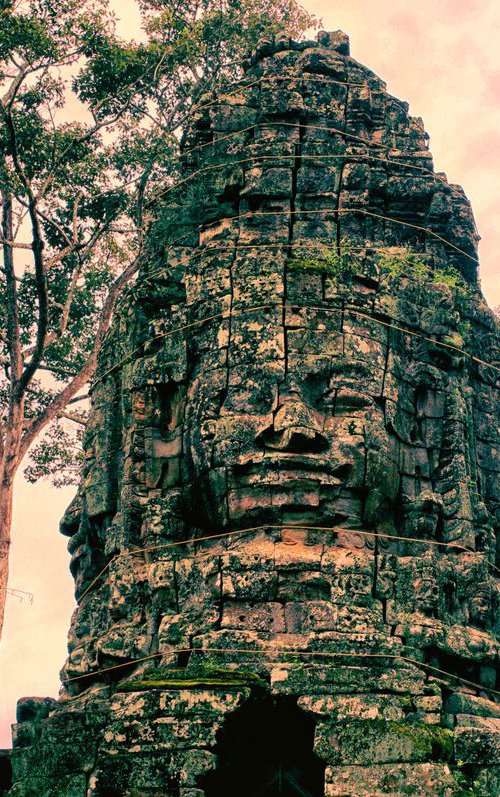 Siem Reap Statue by Marc Ehrenbold