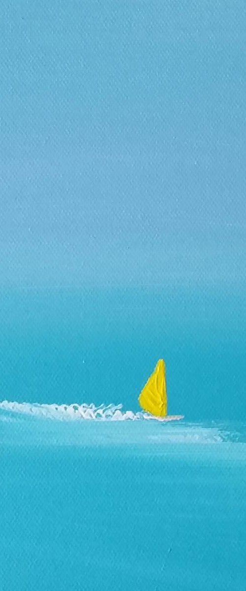 Sailing 3... by Mel Graham