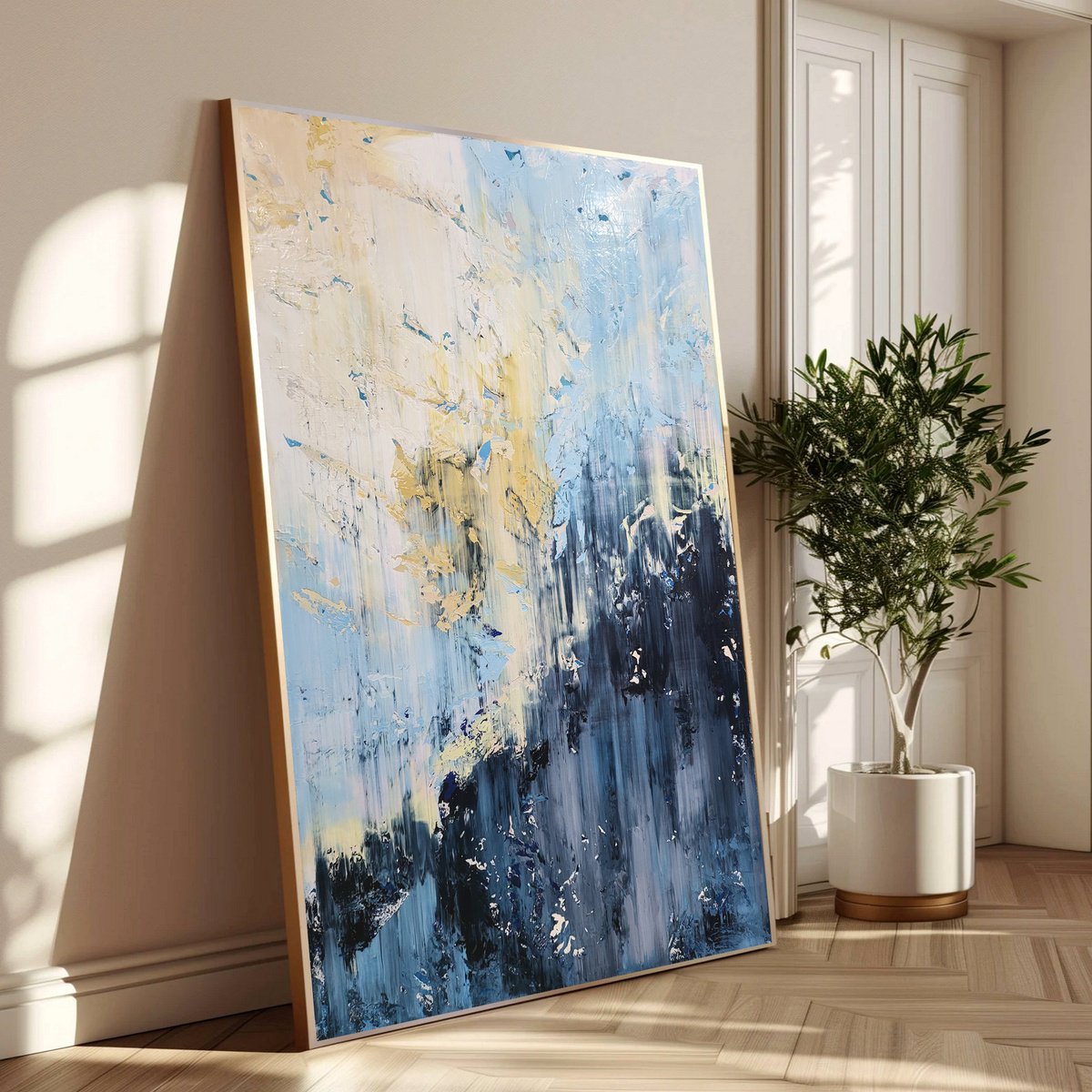 2562 By Alex Senchenko, 39 X 59, Artwork For Sale On Artfinder
