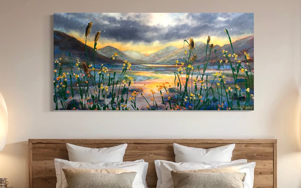 Song Of Light - Coniston by Jennifer Taylor