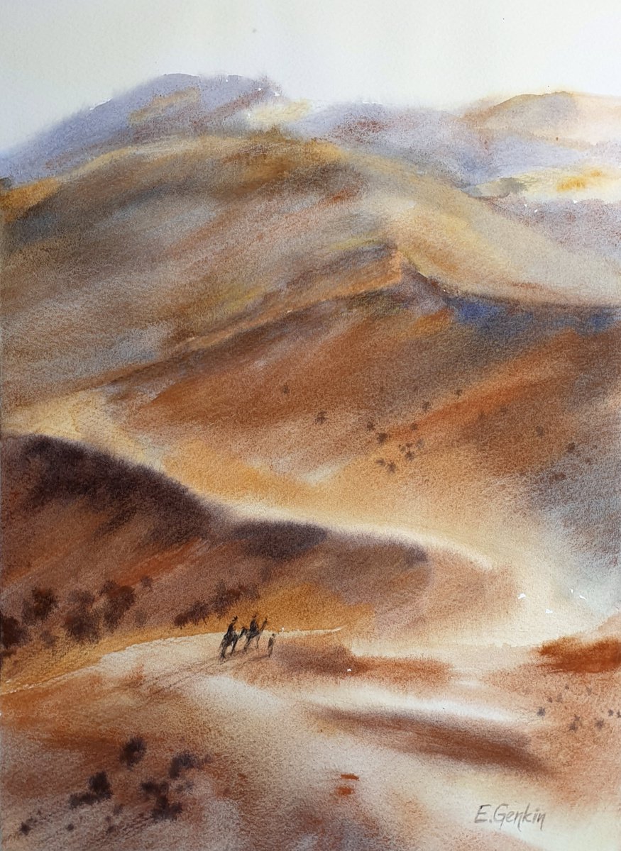 Desert III by Elena Genkin