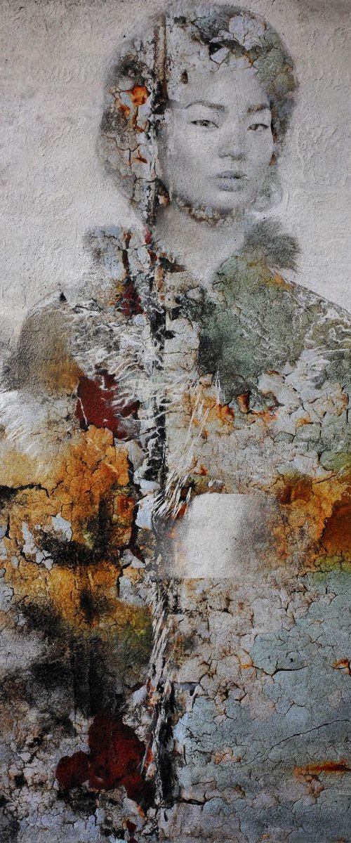 grunge coat by Karin Vermeer