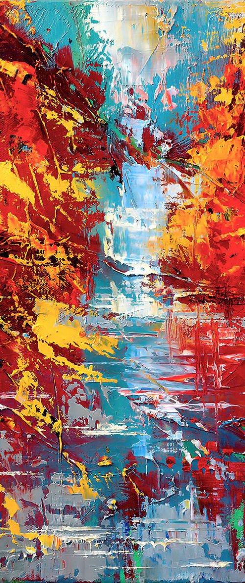 'Warm Evening' by Ewa Czarniecka