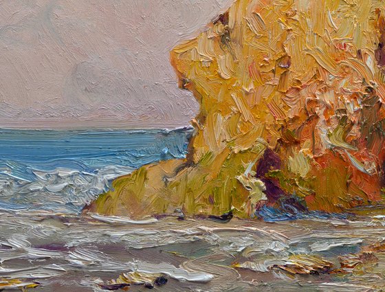 Rocks in Malbu