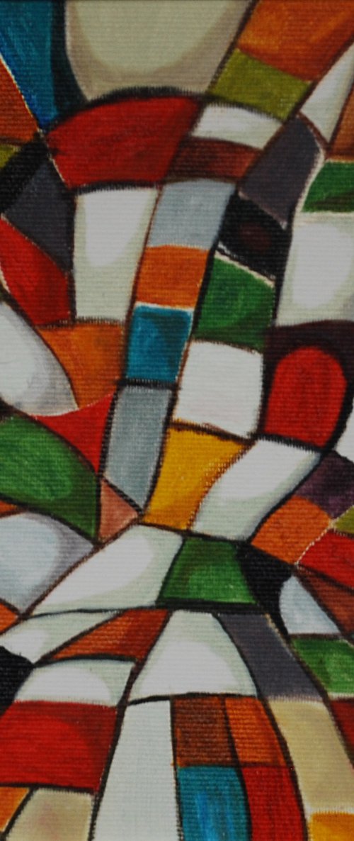 Quilt no.2 by Nikola Ivanovic