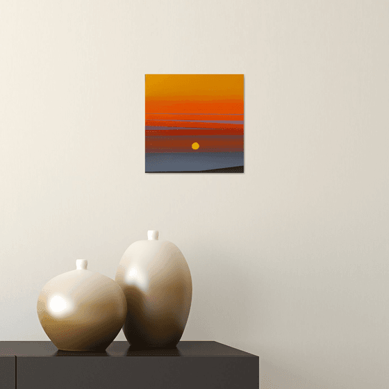 Sunset Mini No. 5