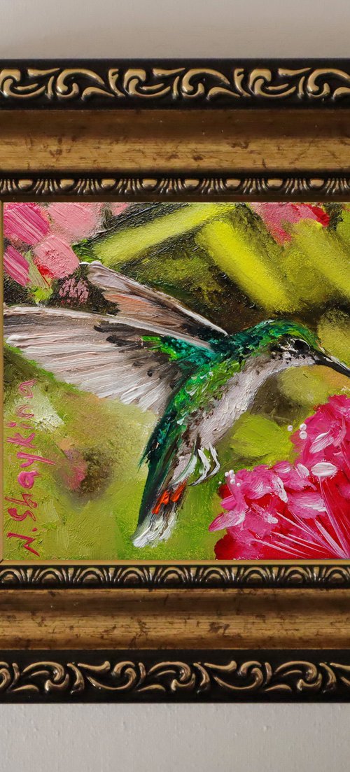 Hummingbird, 2023 by Natalia Shaykina