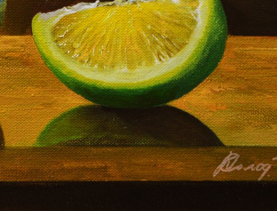 Still Life with Lime/42