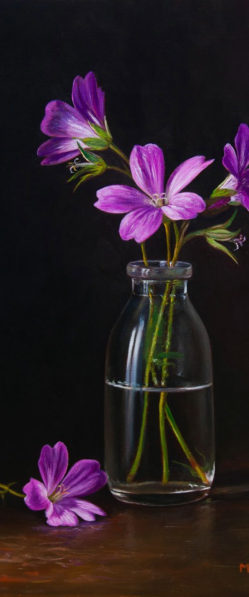 Delicate Lilac by Mayrig Simonjan