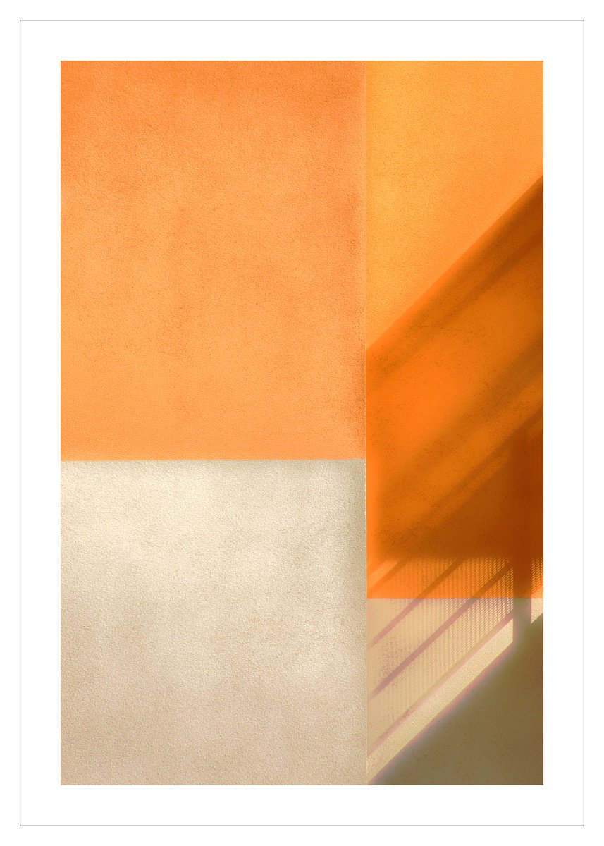 Geometric Abstract Photograph By Beata Podwysocka, 20 X 28, Wallscape 201, Original Artwork