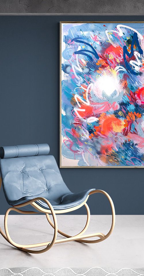 Floral imaginarium by Nataliia Karavan