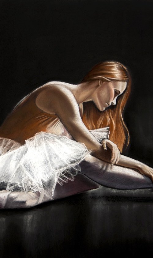 In the light by Inna Medvedeva