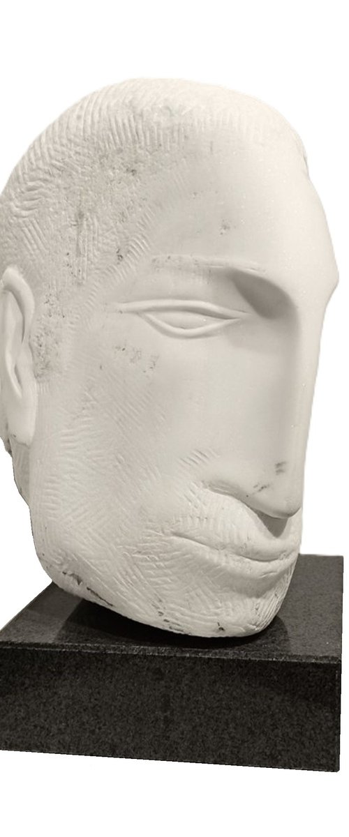 "Male Portrait II" by Rasho Mitev