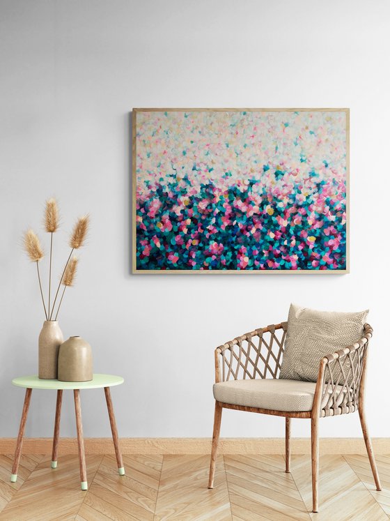 Among a field of light