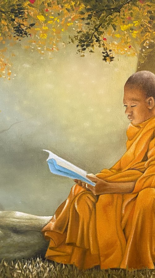 Contemplation by Lianne Issa