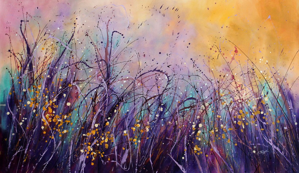 Time Has Stopped #1 By Cecilia Frigati, 60 X 35, Artwork For Sale On Artfinder