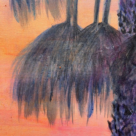 ‘Sunset Solitude’