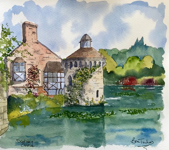 Scotney Castle in Kent