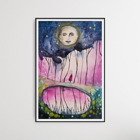 Watching Moon